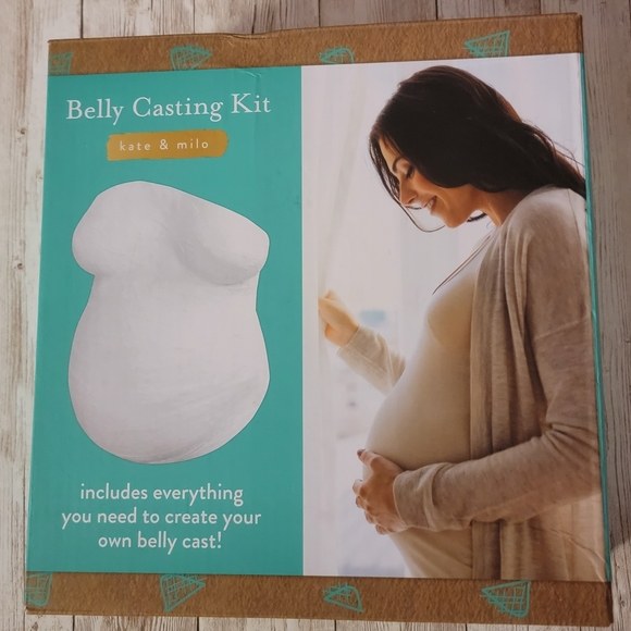 Kate & Milo Other Kate Milos Pregnancy Belly Casting Kit Poshmark